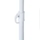 Umbrela plaja cu parasolar, 2 contragreutati, verde inchis, 200 cm - imagine 3