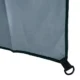 Umbrela plaja cu parasolar, 2 contragreutati, verde inchis, 200 cm - imagine 5