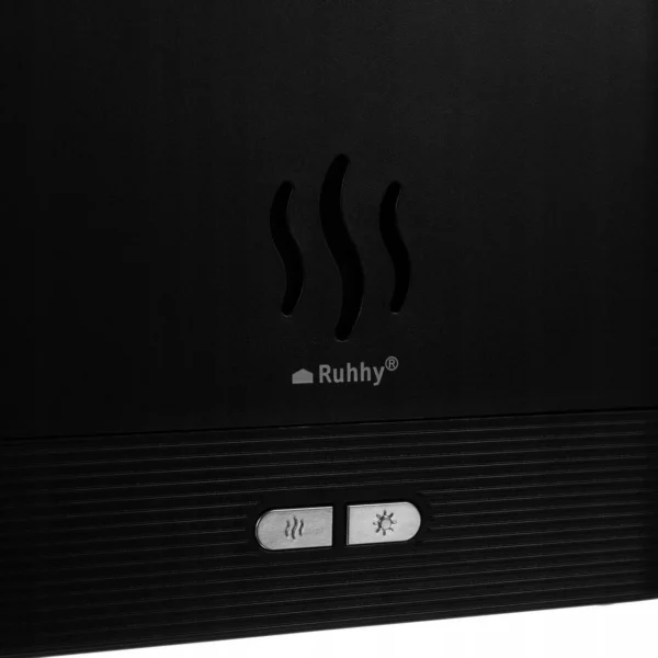 Umidificator cu difuzor de aroma, Ruhhy, 3 in 1, LED cu efect flacara, 6.5 W, 180 ml, 17x9.8x7.2 cm - imagine 6