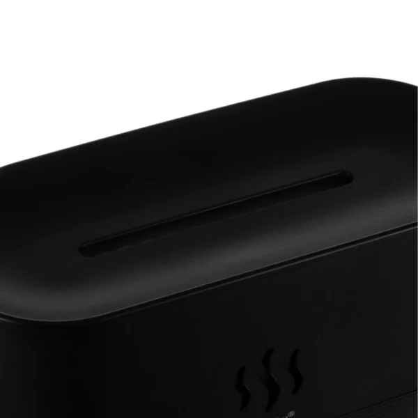 Umidificator cu difuzor de aroma, Ruhhy, 3 in 1, LED cu efect flacara, 6.5 W, 180 ml, 17x9.8x7.2 cm - imagine 7