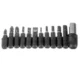 Unealta, briceag multifunctional, 13 in 1, varfuri/biti, husa, inox, 5.5x2x10.5 cm, Trizand - imagine 2