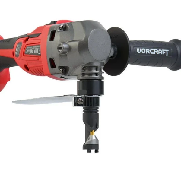 Masina pentru taiat tabla, 20V Li-ion (acumulator neinclus), motor fara perii, Worcraft - imagine 4