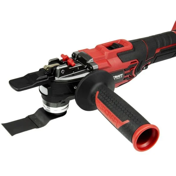 Unealta multifunctionala cu vibratii, 20V Li-ion (acumulator neinclus), motor fara perii, Worcraft - imagine 3