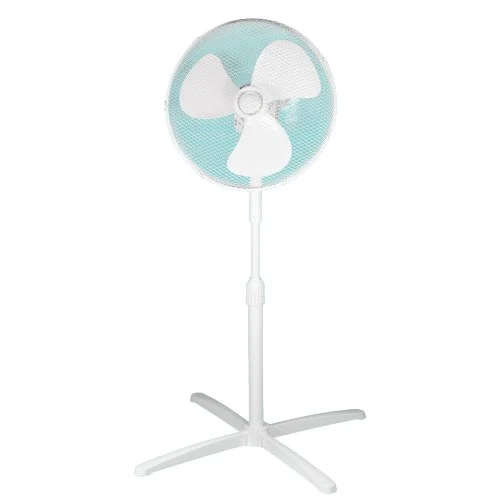 Ventilator cu stativ Home, 40W, 3 trepte de viteza, inaltime reglabila, silentios