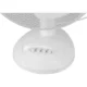 Ventilator de masa, 45 W, 2 viteze, elice 30 cm, functionare silentioasa, 34x48 cm, alb, Strend Pro - imagine 4