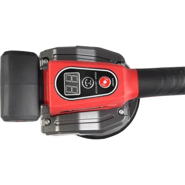 Vibrator pentru gresie si faianta, cu acumulator 2 Ah, ventuza, max 60 kg, Worcraft - imagine 2