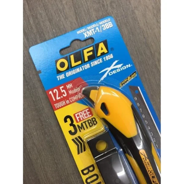 Cutter 12.5 mm, X-Design ergonomic, OLFA - imagine 3