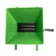Zdrobitor manual pentru struguri, fructe, Micul Fermier, verde, 30 L, 350 kg/h - imagine 2
