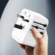 Adaptor priza international GaN LDNIO Z8, 1XUSB, 2XUSB-C, Incarcare rapida, 45W - imagine 6