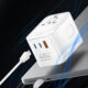 Adaptor priza international GaN LDNIO Z8, 1XUSB, 2XUSB-C, Incarcare rapida, 45W - imagine 4