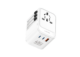 Adaptor priza international GaN LDNIO Z8, 1XUSB, 2XUSB-C, Incarcare rapida, 45W
