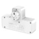 Adaptor priza LDNIO SE2337, 2 prize, 2 X USB-A, 1X USB-C, incarcare rapida QC 3.0, 10A - imagine 4