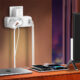 Adaptor priza LDNIO SE2337, 2 prize, 2 X USB-A, 1X USB-C, incarcare rapida QC 3.0, 10A - imagine 5
