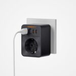 Adaptor Tessan TS-FW01DE00, 2XUSB-C, 2XUSB A, 30 W, 16A