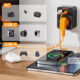 Adaptor Tessan TS-FW01DE00, 2XUSB-C, 2XUSB A, 30 W, 16A - imagine 3