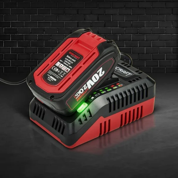 Incarcator rapid acumulator, 20 V Li-ion, Worcraft - imagine 7
