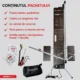 Aparat electric taiat polistiren, 200 W, 170x30 cm, Strend Pro - imagine 9