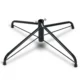 Brad artificial cu fibra optica lunga, ramuri flexibile, 210 cm, suport metalic inclus - imagine 3