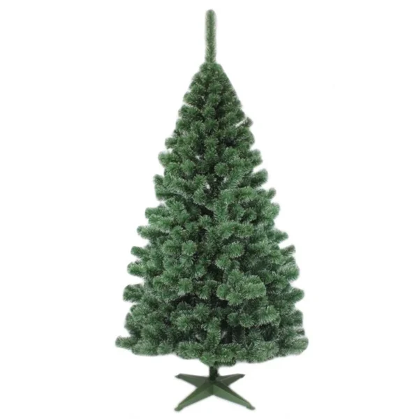 Brad artificial pin cashmere 220 cm – aspect natural nins, diametru 138 cm, 89 ramuri – calitate premium - imagine 5