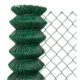 Gard de gradina Retic, pvc, verde, 60 mm, 2 mm, inaltime 1.6 m - imagine 2