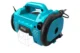 Compresor aer 18V Li-ion, SAS+ALL,10 bar, cu acumulator 4Ah si incarcator inclus, pompat anvelope, mingi si saltele gonflabile, Dedra - imagine 4