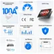 Contor de consum de electricitate 100A WiFi POW Ring SONOFF POWCT - imagine 6