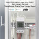 Contor de consum de electricitate 100A WiFi POW Ring SONOFF POWCT - imagine 3
