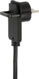Cordon Prelungitor Brennenstuhl cu cap plat, 5m - Negru - imagine 2