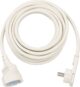 Cordon Prelungitor Brennenstuhl cu cap plat, 5m - Alb