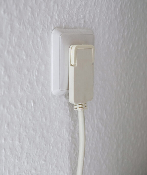 Cordon Prelungitor Brennenstuhl cu cap plat, 5m - Alb - imagine 5