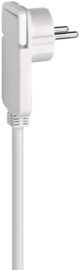 Cordon Prelungitor Brennenstuhl cu cap plat, 5m - Alb - imagine 4