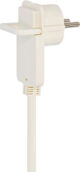 Cordon Prelungitor Brennenstuhl cu cap plat, 5m - Alb - imagine 3