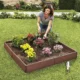 Cutie pentru flori, legume din polipropilena, 8 piese 57x13cm - imagine 10