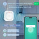 Detector scurgeri de gaz Smart Nous E9, Zigbee 3.0, compatibil Alexa Google Assistant - imagine 4
