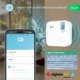 Detector Smart Monoxid de Carbon NOUS E12 Zigbee, Senzor Electrochimic, Alarma ,  85,  dB, Monitorizare CO (ppm), Zigbee 3.0, Montaj pe perete - imagine 5