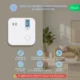 Detector Smart Monoxid de Carbon NOUS E12 Zigbee, Senzor Electrochimic, Alarma ,  85,  dB, Monitorizare CO (ppm), Zigbee 3.0, Montaj pe perete - imagine 2