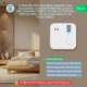 Detector Smart Monoxid de Carbon NOUS E12 Zigbee, Senzor Electrochimic, Alarma ,  85,  dB, Monitorizare CO (ppm), Zigbee 3.0, Montaj pe perete - imagine 4