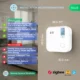 Detector Smart Monoxid de Carbon NOUS E12 Zigbee, Senzor Electrochimic, Alarma ,  85,  dB, Monitorizare CO (ppm), Zigbee 3.0, Montaj pe perete - imagine 6