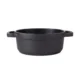 Oala de aluminiu cu capac, negru, 2.2 L, 20 cm, Verk Group - imagine 10