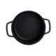 Oala de aluminiu cu capac, negru, 2.2 L, 20 cm, Verk Group - imagine 8