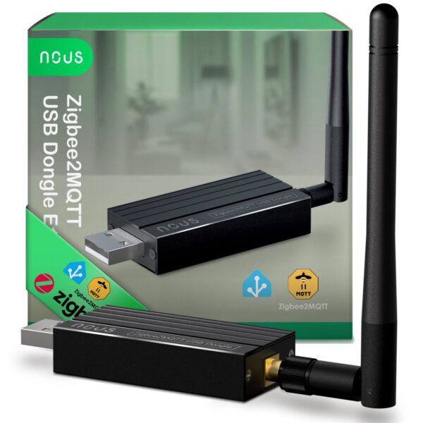 Gateway Universal NOUS E16 Dongle, Zigbee 3.0, Home Assistant, Zigbee2MQTT, Thread, Bluetooth 5.2, ZHA, openHAB - imagine 1