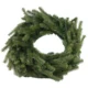 Ghirlanda groasa decorativa din brad artificial, molid scandinav, lungime 5.4 m, verde natural, aspect bogat - imagine 4