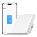 Intrerupator inteligent Sonoff ZBM5-1C-86W ,Zigbee, 1 canal, 10A