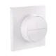 Intrerupator Smart Sonoff Fusion SNZB-01M, 4 butoane, Control prin Zigbee, Wireless, Alb - imagine 2