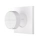 Intrerupator Smart Sonoff Fusion SNZB-01M, 4 butoane, Control prin Zigbee, Wireless, Alb