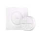 Intrerupator Smart Sonoff Fusion SNZB-01M, 4 butoane, Control prin Zigbee, Wireless, Alb - imagine 4