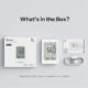 Sonoff AirGuard CO2 SAWF-08P WiFi LCD Aparat de masurare a calitatii aerului - imagine 7
