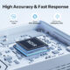 Sonoff AirGuard CO2 SAWF-08P WiFi LCD Aparat de masurare a calitatii aerului - imagine 3