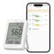 Sonoff AirGuard CO2 SAWF-08P WiFi LCD Aparat de masurare a calitatii aerului