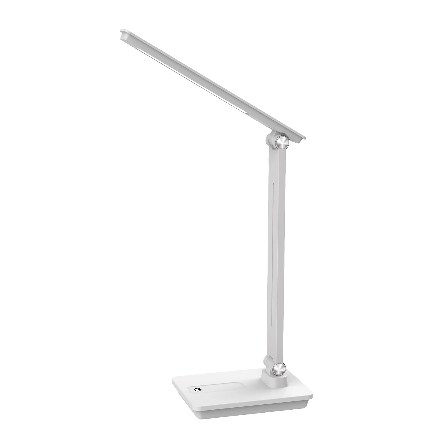 Lampa de birou LED Home DK-R08, Acumulator 1200mAh, Control touch, 3 moduri, Incarcare USB, 4.5W 1 Lampa de birou LED Home DK-R08, Acumulator 1200mAh, Control touch, 3 moduri, Incarcare USB, 4.5W